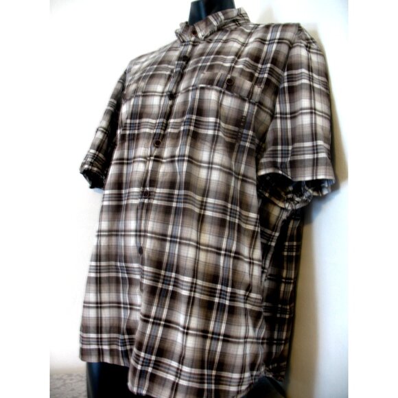 Redhead Short Sleeve  Black/White Shirt Men's Size 3X - Picture 6 of 15